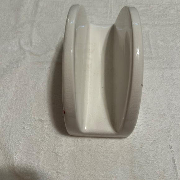 Hummingbird Colorful Ceramic Napkin Holder - Picture 5 of 5